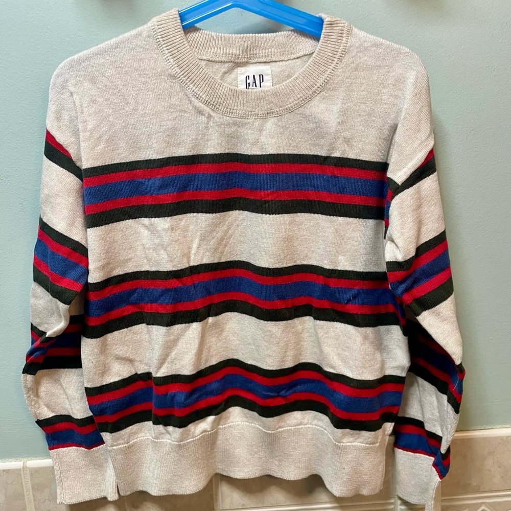 NWOT Gap Kids Crew Neck Sweater